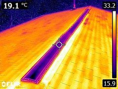 Infrared Image of roof