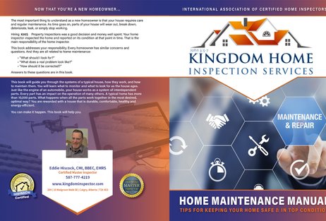 InterNACHI Home Maintenance Manual